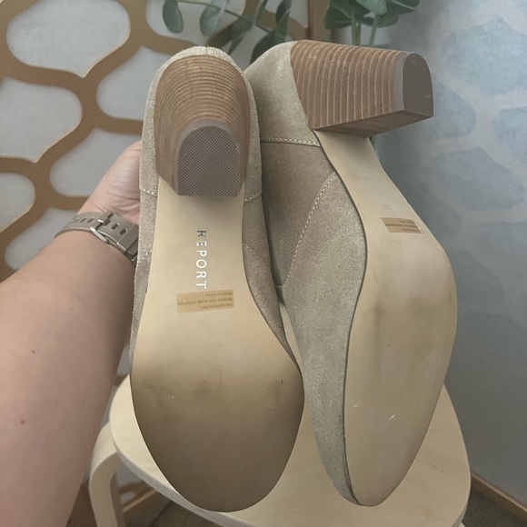 REPORT | Marks Suede Ankle Bootie - Picture 3 of 7